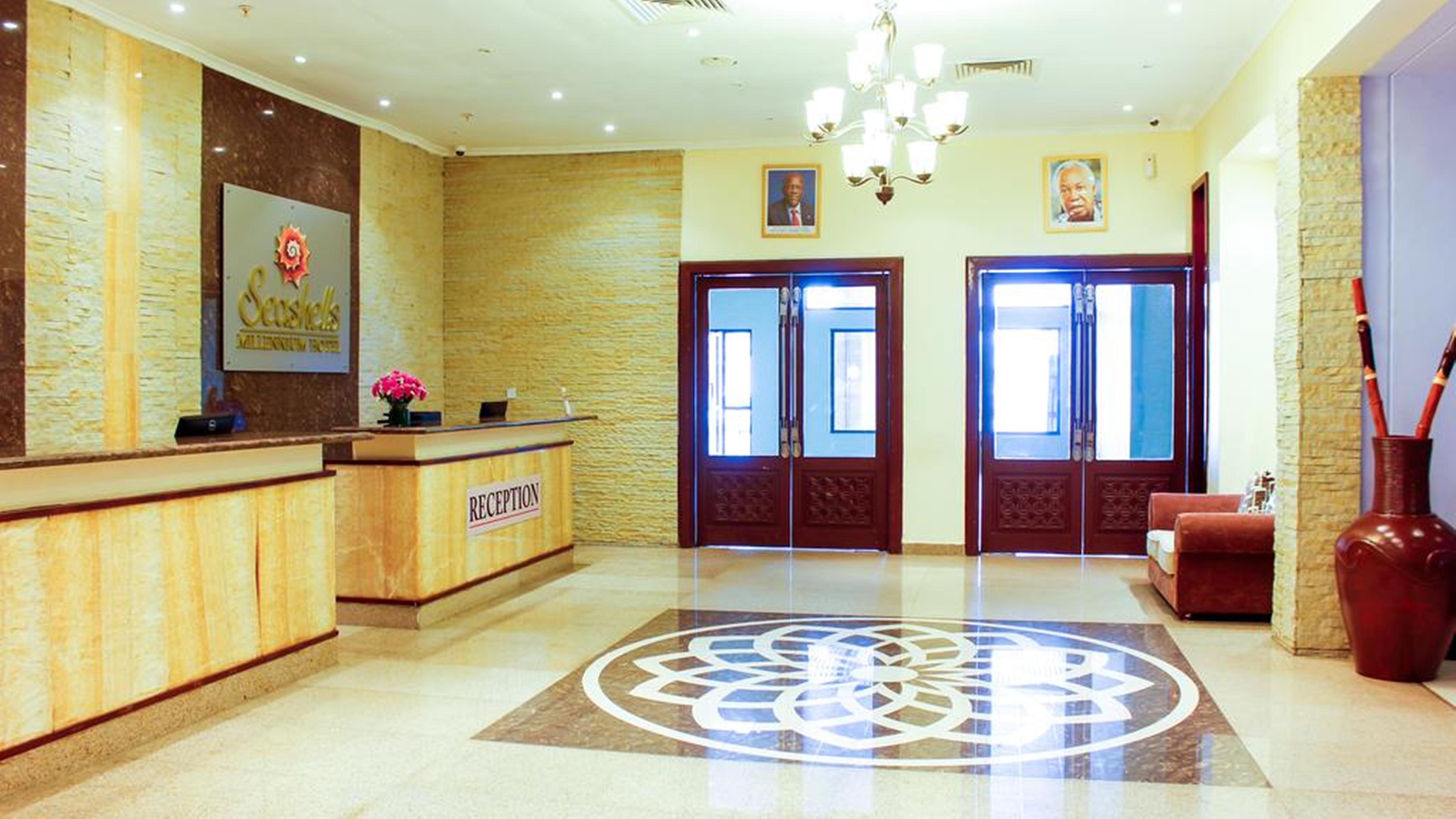 Seashells Millennium Hotel Dar es Salaam Eksteriør billede