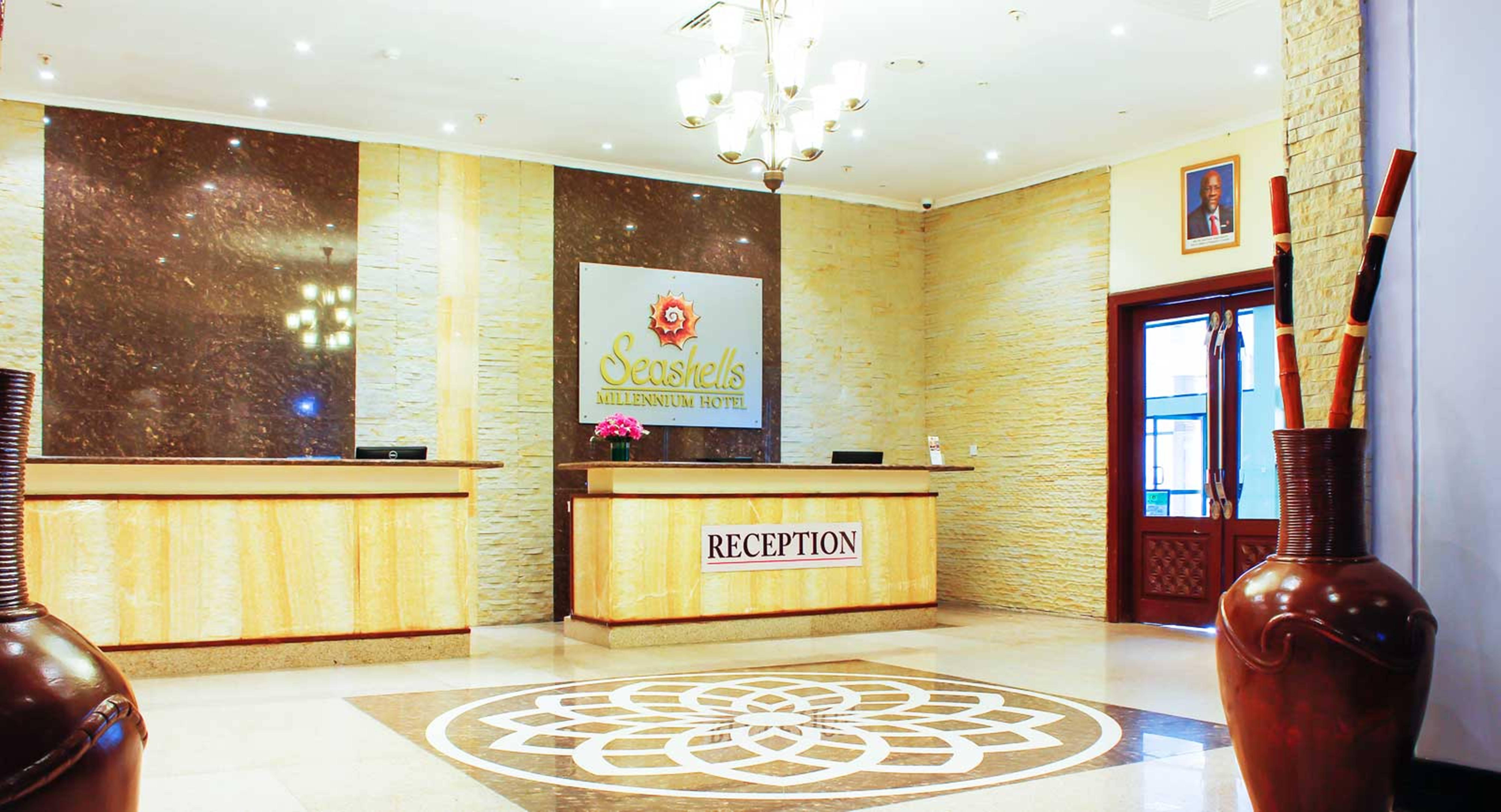 Seashells Millennium Hotel Dar es Salaam Eksteriør billede