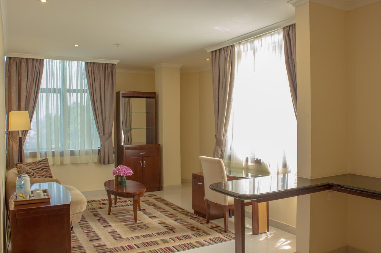 Seashells Millennium Hotel Dar es Salaam Eksteriør billede