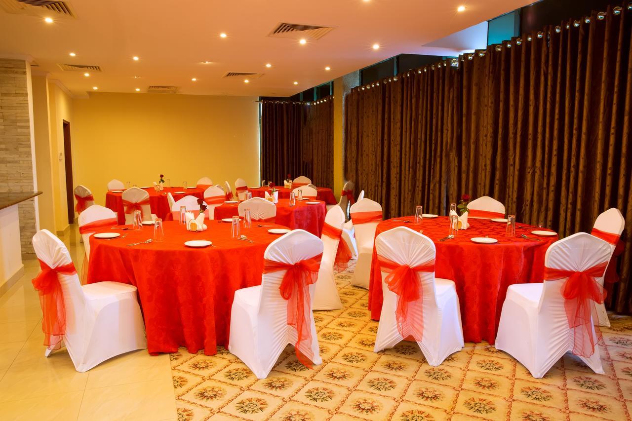 Seashells Millennium Hotel Dar es Salaam Eksteriør billede
